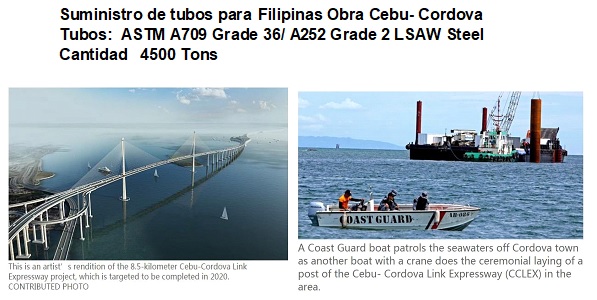 AMPLIACION OBRA PUENTE CEBU FILIPINAS AMPLIACION OBRA PUENTE CEBU FILIPINAS